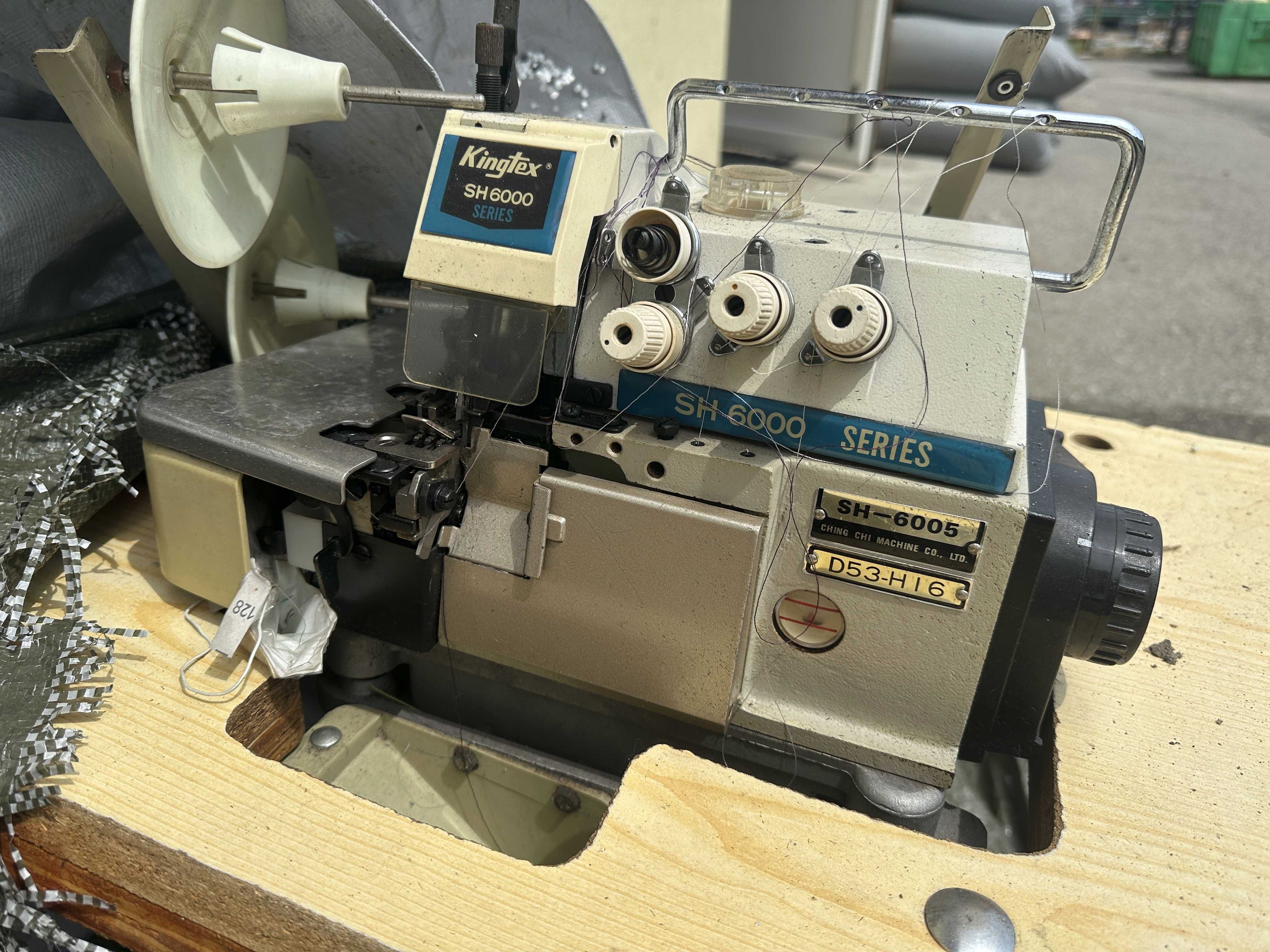Maszyna do szycia overlock Kingtex SH6000 i Juki