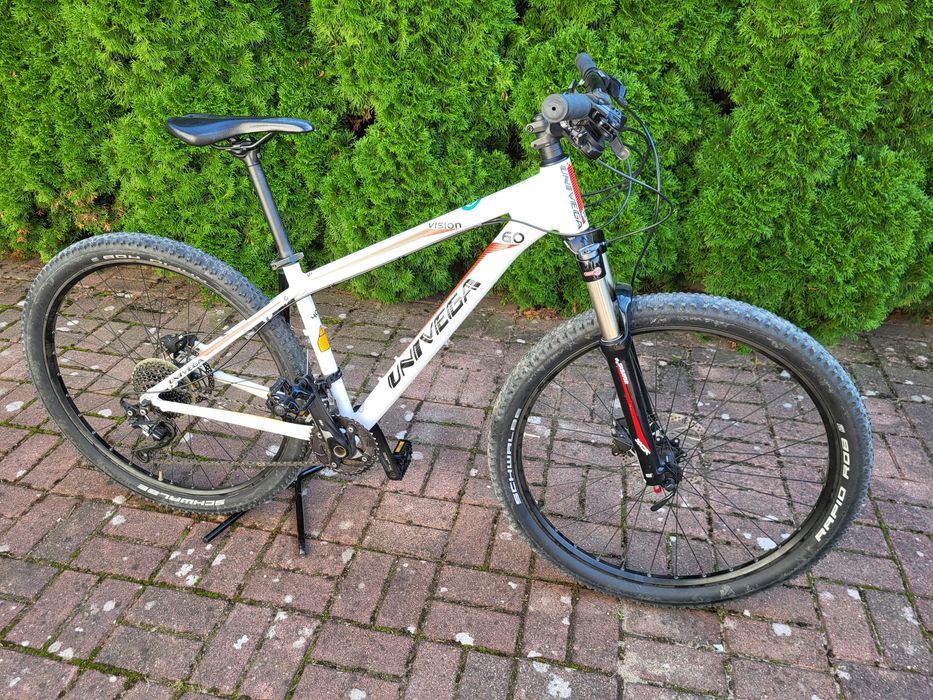 Mtb Univega Vision Deore XT  hydraulika blokada amorka rama 40cm fajny