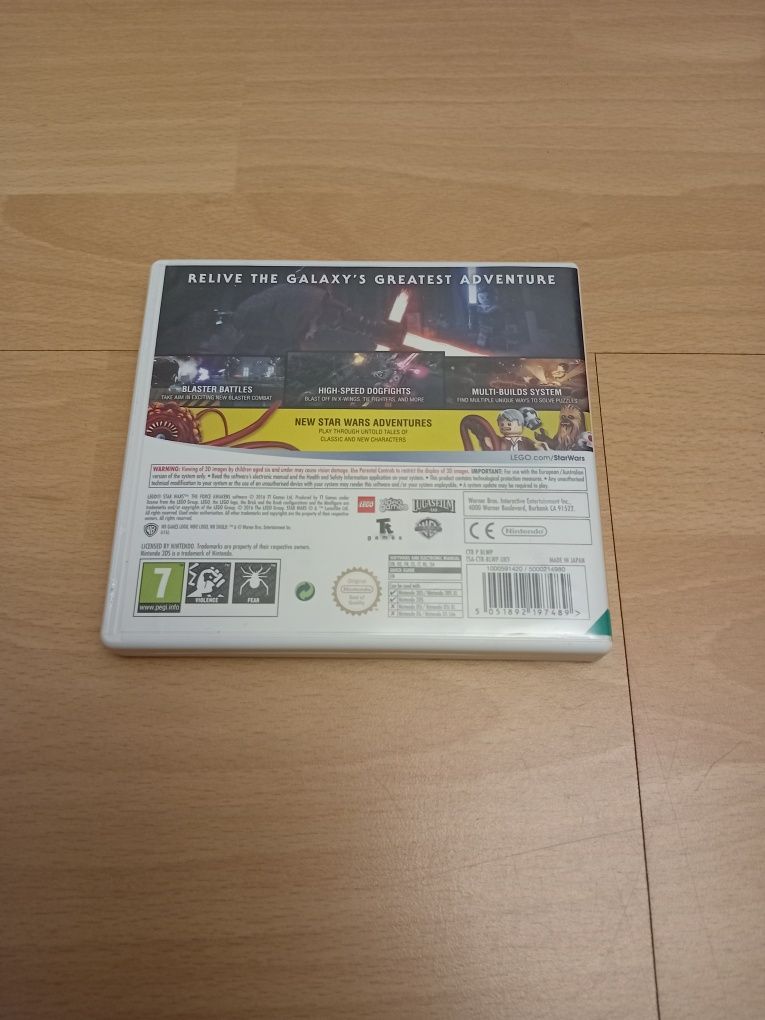 Gra lego star wars the force awakens 3ds