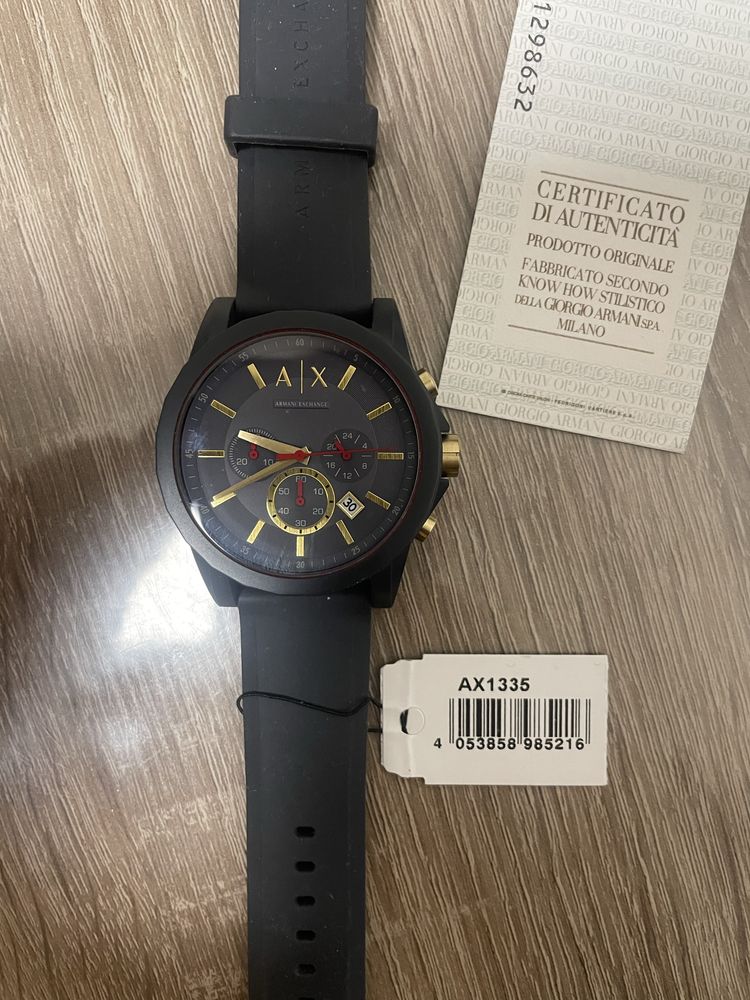 Часы (годиник) Armani Exchange AX 1335