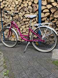 Rower dla dziewczynki w bardzo dobrym stanie