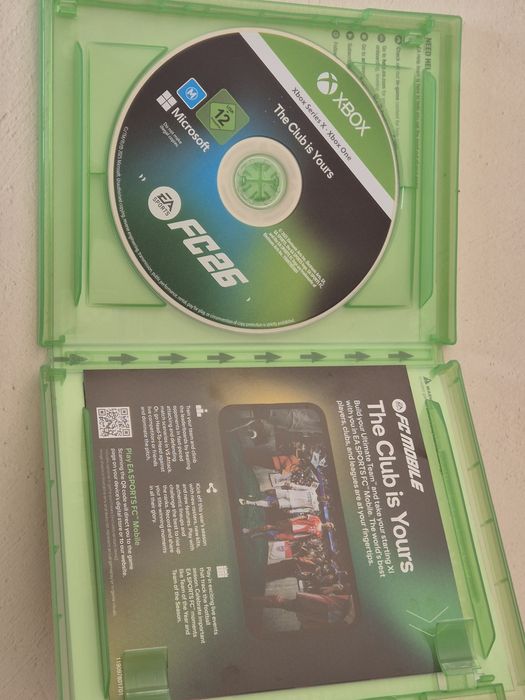 Gra Xbox EA FC26 / dawna FIFA 26 / stan idealny