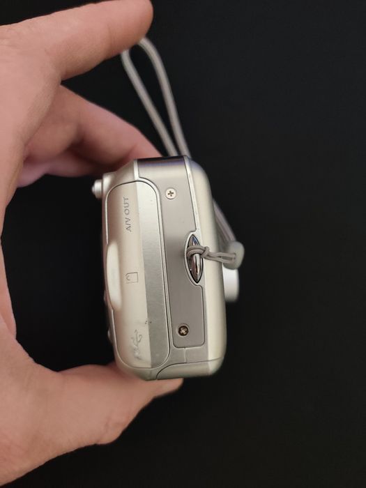 Kodak EasyShare CX7530 Silver Вінтажна Мильниця фотоапарат фотокамера