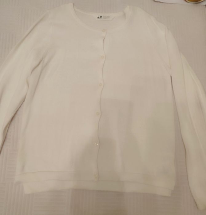 Кардинан белый, фирмы HM, 11 лет