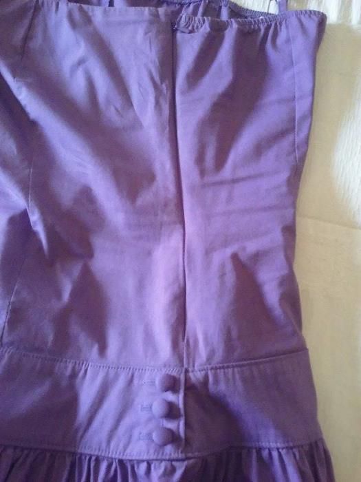 Vestido Sra n.º38 Lilás