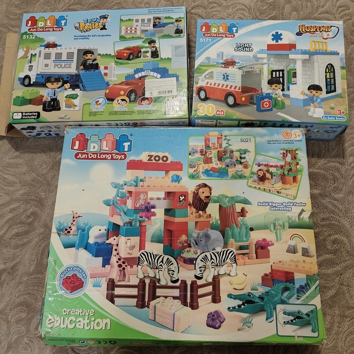 Конструктори JDLT аналог Lego