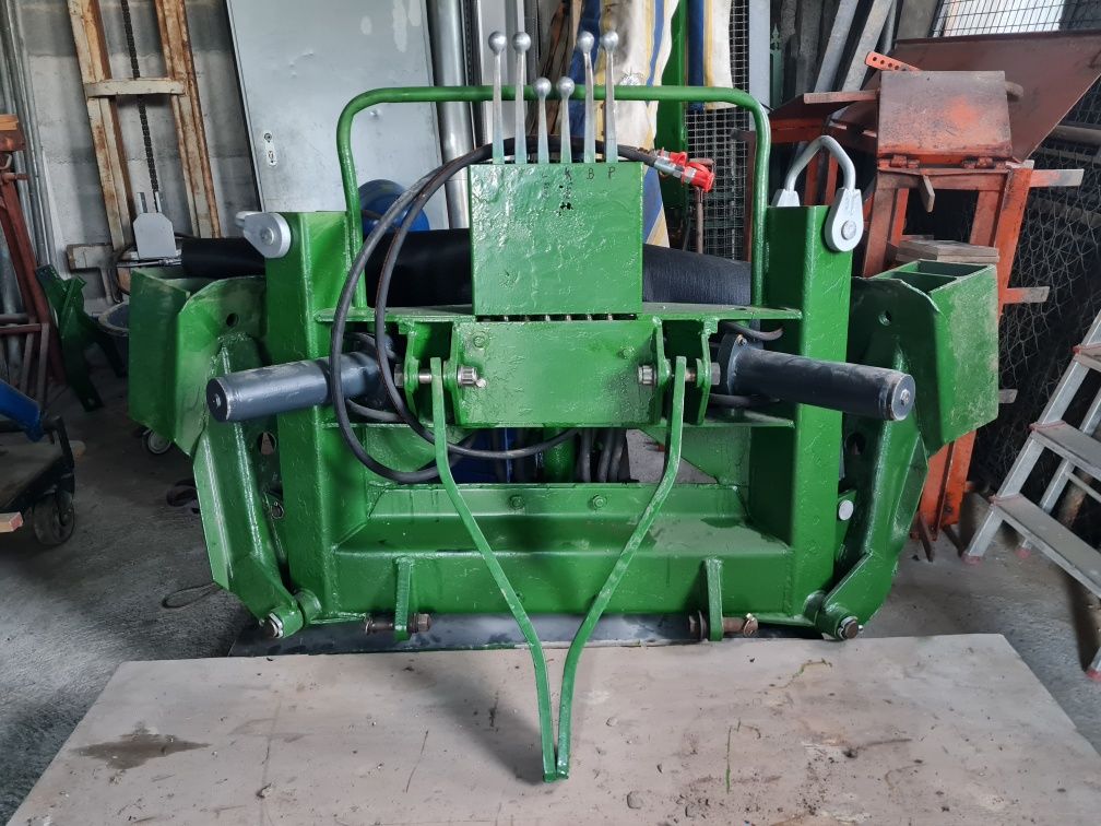 D130 Retr para tractor restaurada