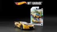 Hot Wheels Garage Series 2 Chevrolet Corvette C8 R NFT