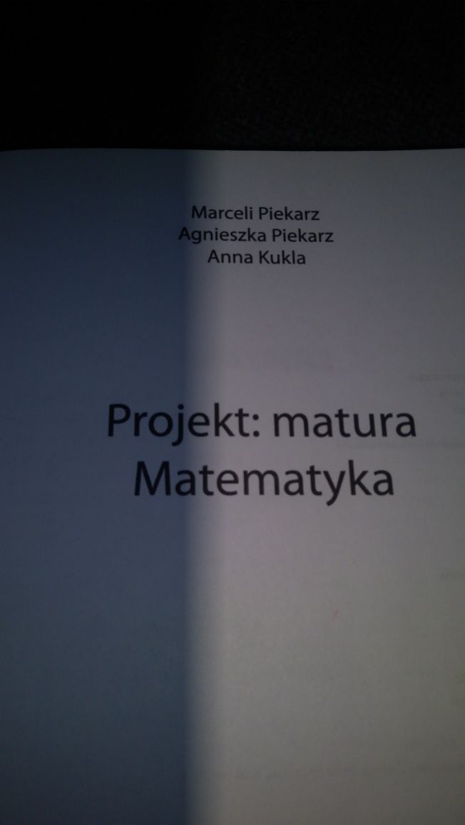 Matematyka Zakres podstawowy i rozszerzony