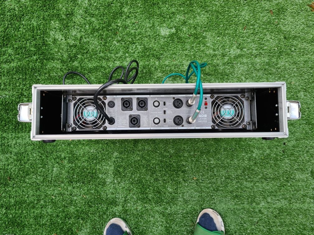 Kolumny HK audio PR 112 Premium, końcówka mocy ADS LX 1100