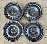 (S30) Felgi stalowe 16&#039;&#039; Opel GM OE Astra G H Vectra C Zafira Omega A B Saab / 6,5Jx16 ET41 5x110