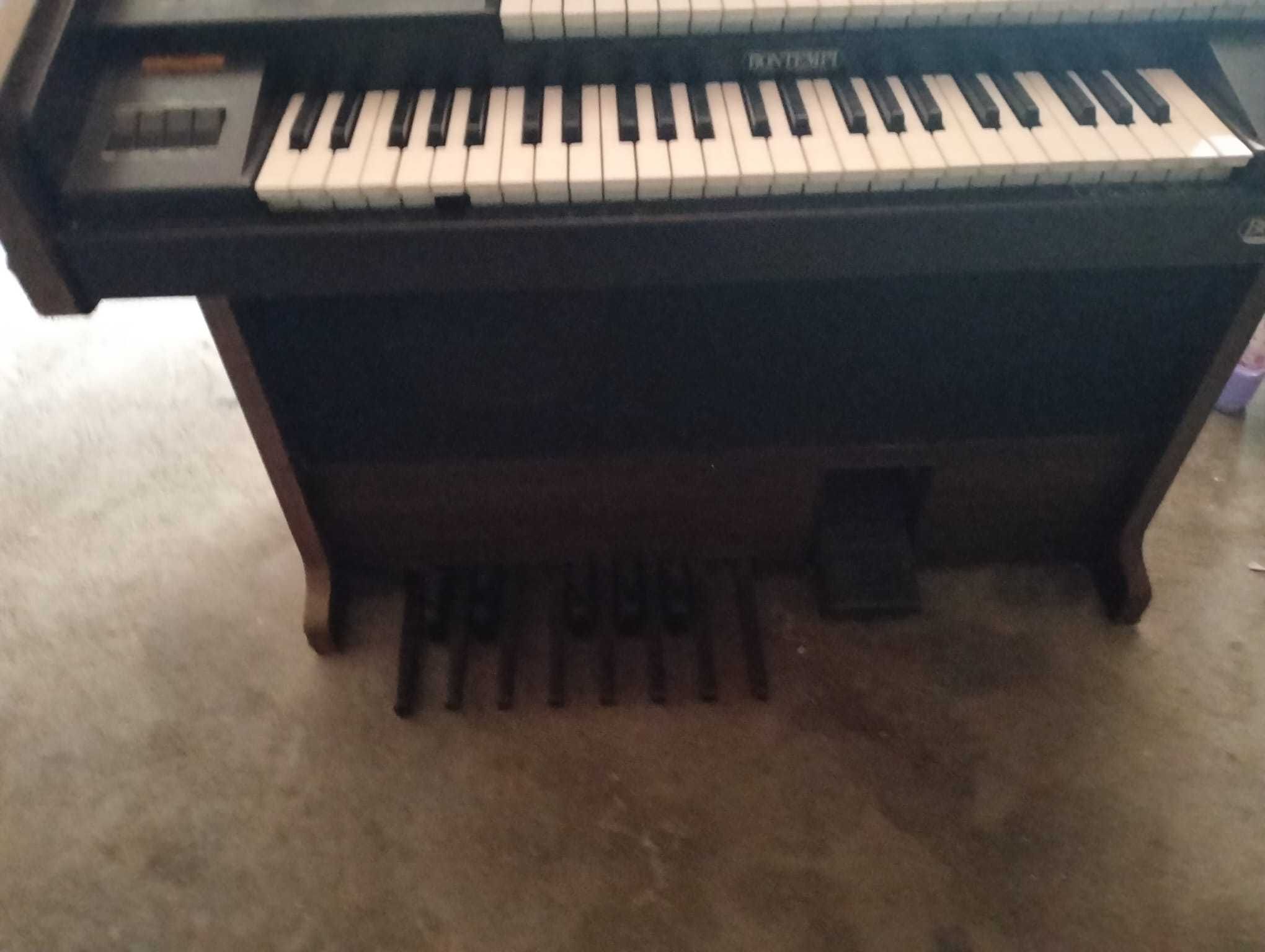 Orgao piano teclado