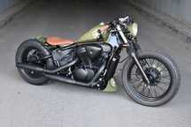 Honda VT Honda Shadow Maverick Custom Bobber Cafe 600 cc