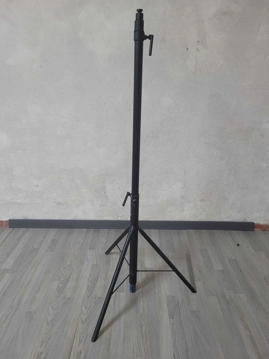 Tripé robusto para fotografia e video