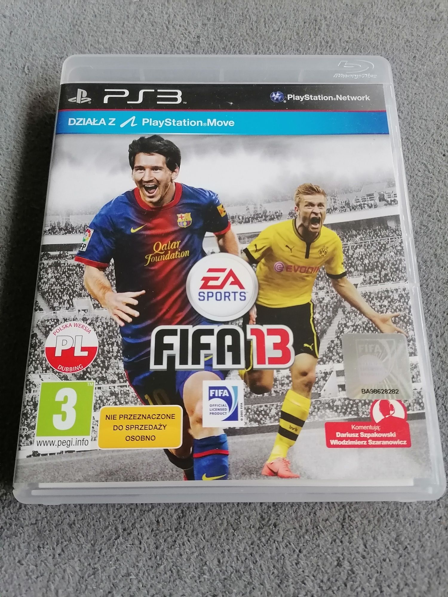 Gra PlayStation 3 FIFA 13