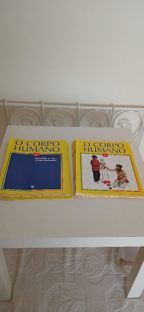 Fascículos de O Corpo Humano