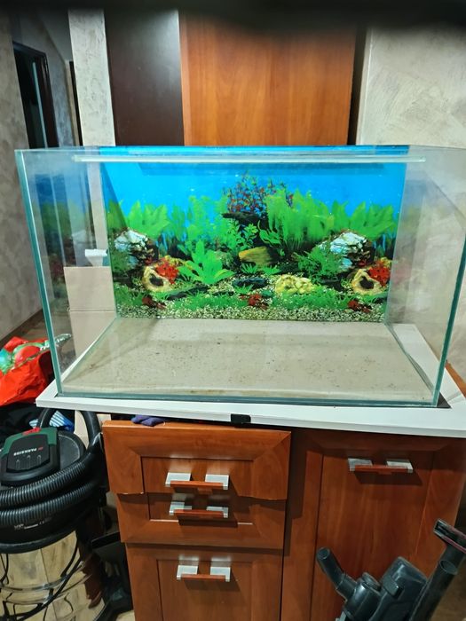 Akwarium 80x40x50