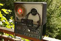 Magnetofon szpulowy Philips N4504 – Vintage, sprawny, Wrocław