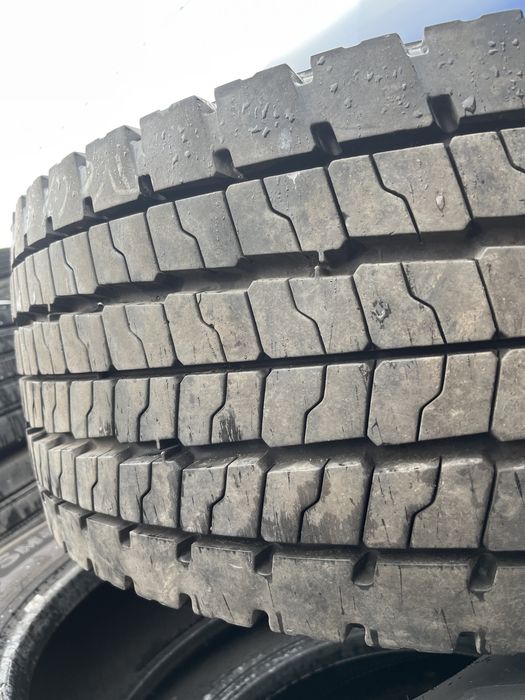 315/60/22,5 bridgestone m749 napęd idealny stan 14,5mm 1szt