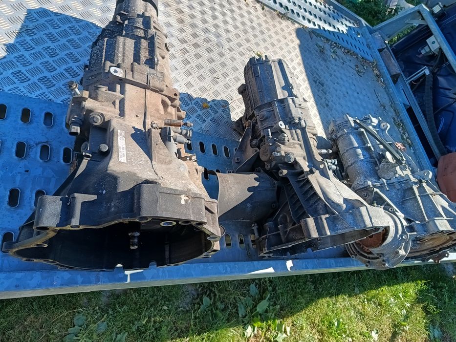 Skrzynia biegów HCK GYH Quattro Audi A4 B7 2.0 TDI BRD BPW BRE 6 B