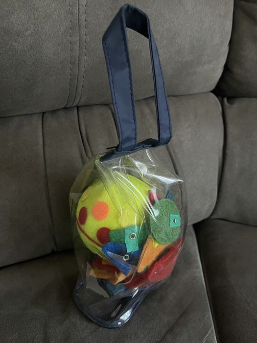 Продам іграшку на липучках,зроби папугу