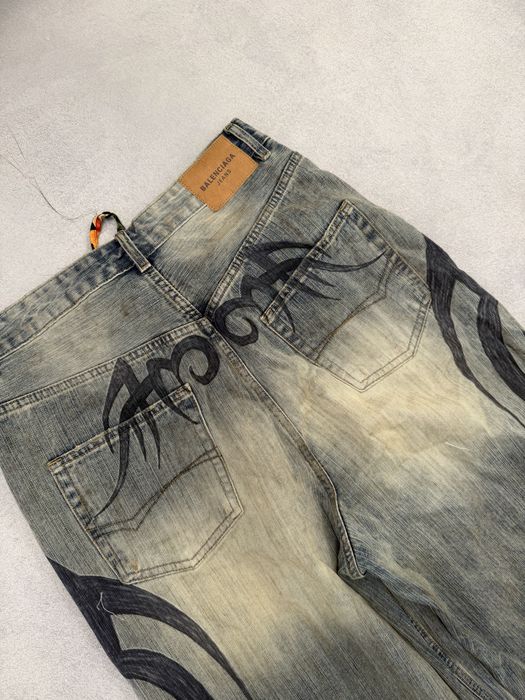 штаны Balenciaga grafity M L