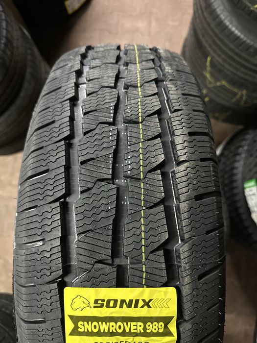 NOWE opony zimowe 235/65R16C Sonix Snowrover 989 dostawcze WYSYŁKA