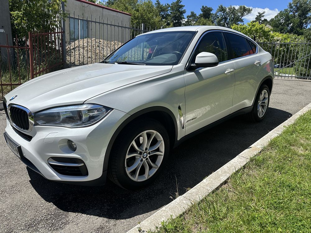 BMW X6 Diesel 3.0 Офіційна 2016