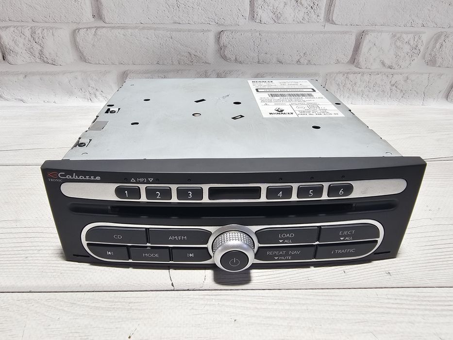 Оригінальна магнітола / Радіо / Магнитола Cabasse Renault Espace 4