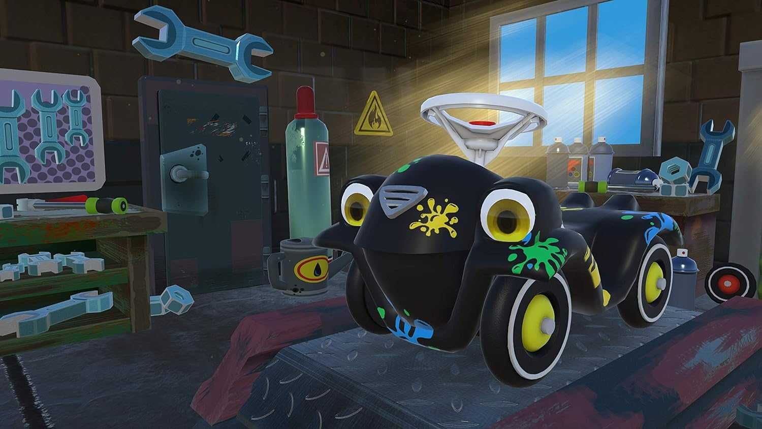 Big-Bobby-Car: The Big Race PS4 / PS5 - świetne wyścigi dla dzieci