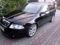 Skoda Octavia 2.0 turbo 200km RS Skóra alu 18 navi xenon Prywatne