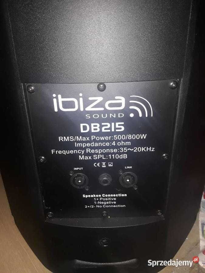 kolumny IBIZA DB 215 A