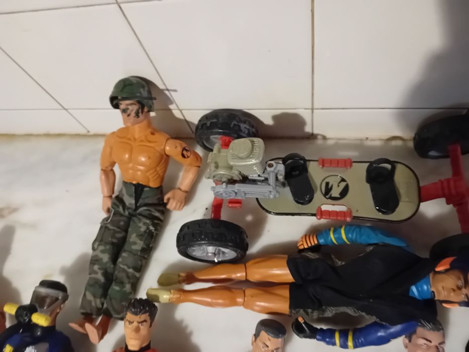 Conjunto de Bonecos Action Man