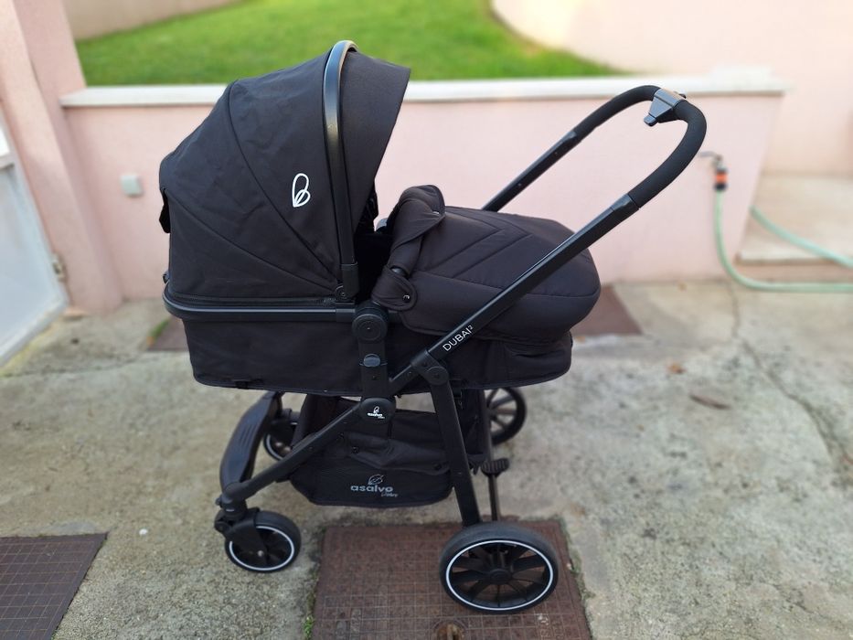 Carrinho de bebé Asalvo Dubai 2
