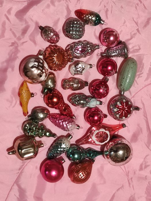 Ялинкові іграшки часів СРСР