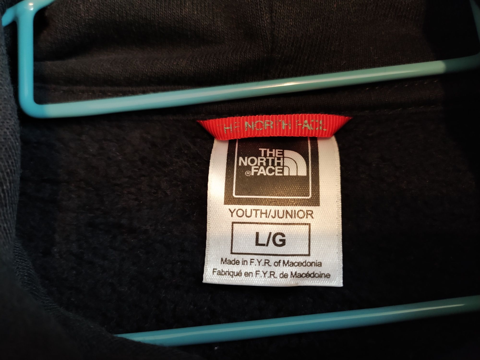 Bluza z kapturem ocieplana The North Face L/G