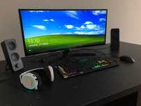 Komputer gamingowy i512400f / GTX 1070+monitor 21:9 + peryferia