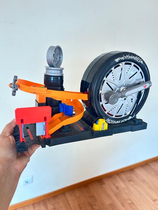 Pista da Roda Hotwheels
