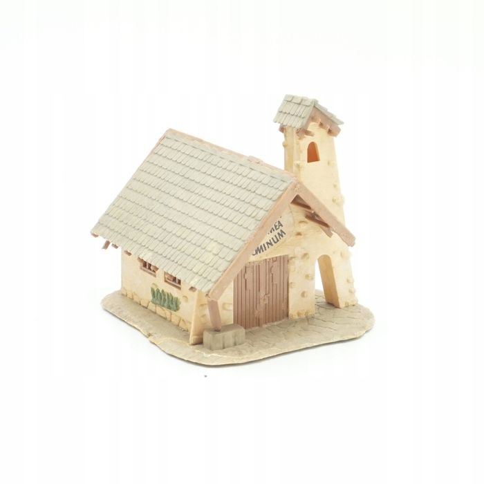 Mały domek - H0 1:87 budynek na makietę kolejową