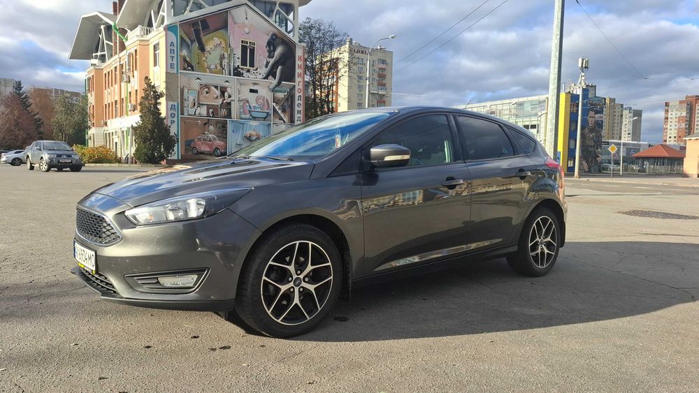 Ford Focus 2016, Хетчбек, 2.0
