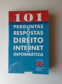 Livro  "101 perguntas e respostas do direito da internet e da ..."