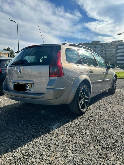 RENAULT MEGANE II Motor 1.5 dCi