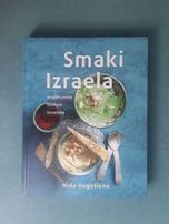 Książka kulinarna " Smaki Izraela"