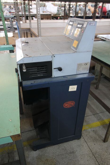 Máquina de facear Sagitta