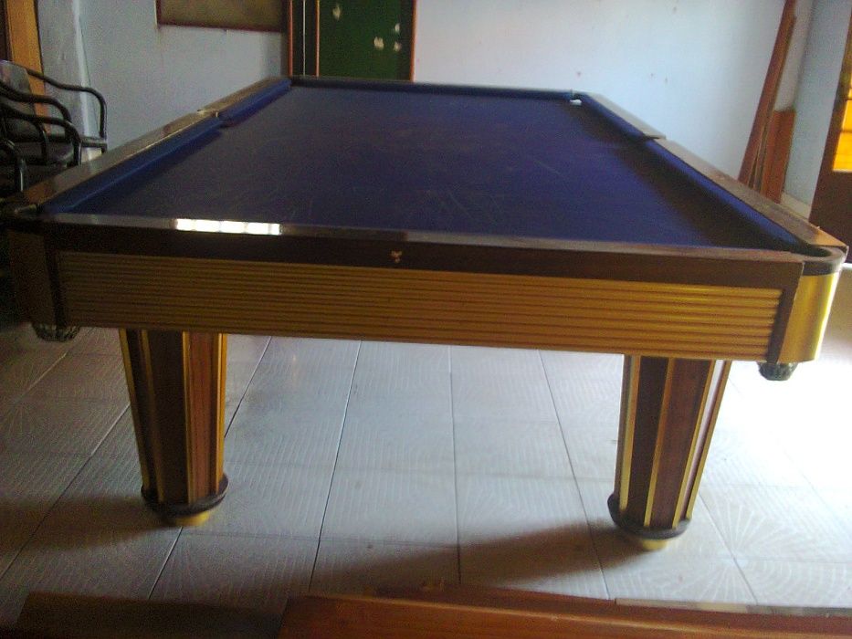 Mesa de Snooker "Carrinho" – tipo inglês