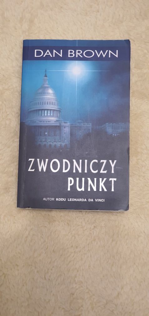 Zwodniczy punkt. Dan Brown