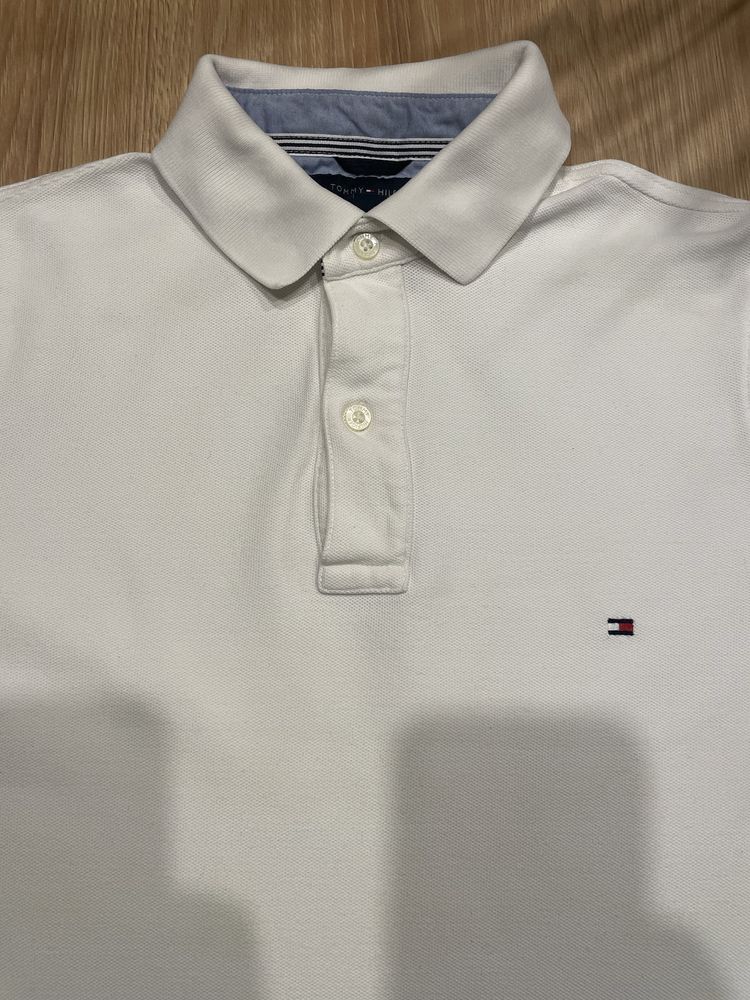 Polo Tommy Hilfiger, jak Nowa, rozmiar S