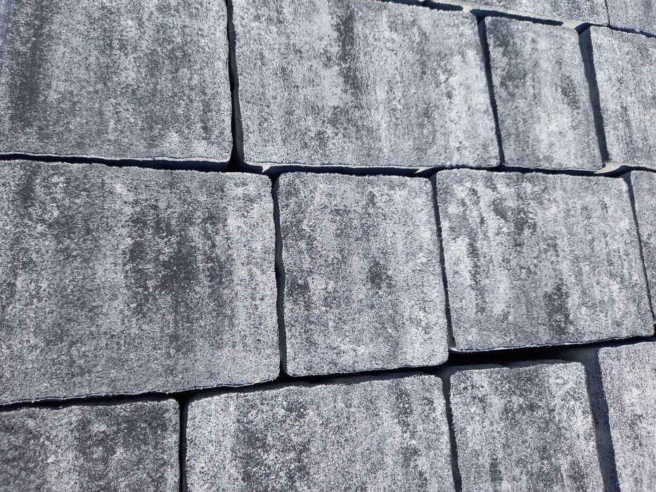 Obrzeże grafit ,kostki brukowe Forbet,  Elwid, Polbruk,  Jadar