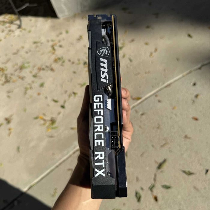 RTX 3060 — швидка, тиха, готова до бою