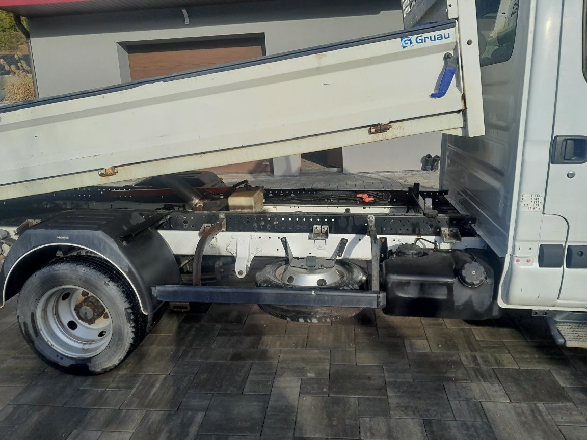 Renault mascott,  master wywrotka 150 km dmc 3,5t
